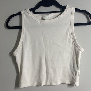 H&M Ribbed Tank Top